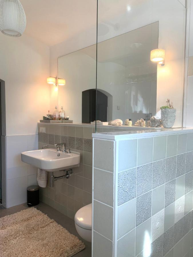 Pension Villa Fortuna Lübben エクステリア 写真