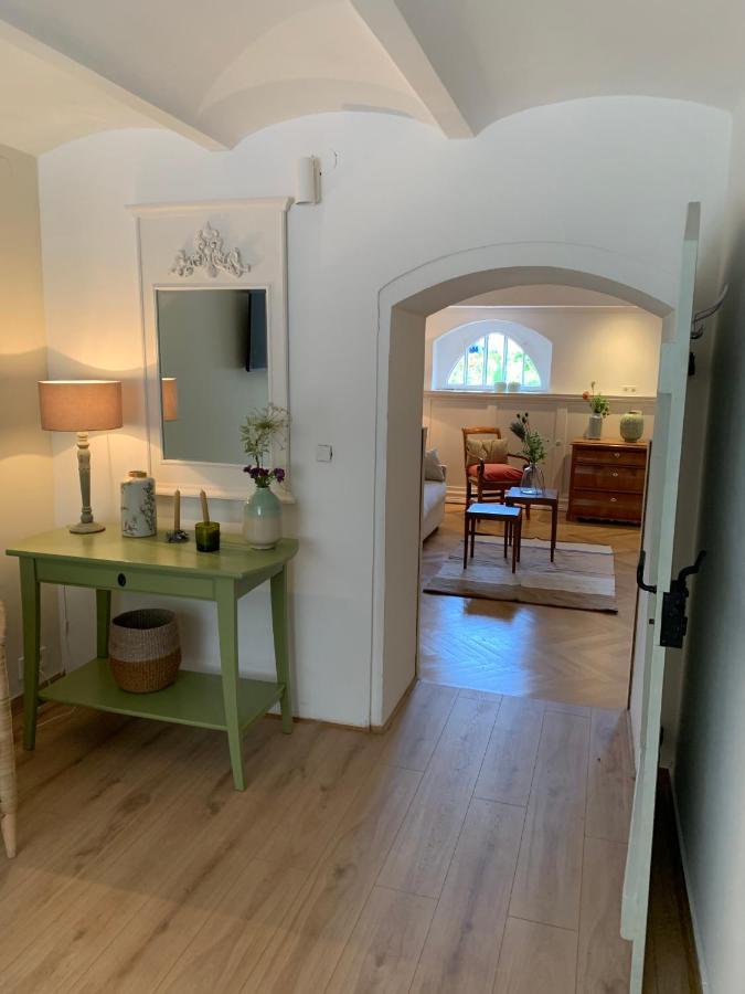 Pension Villa Fortuna Lübben エクステリア 写真