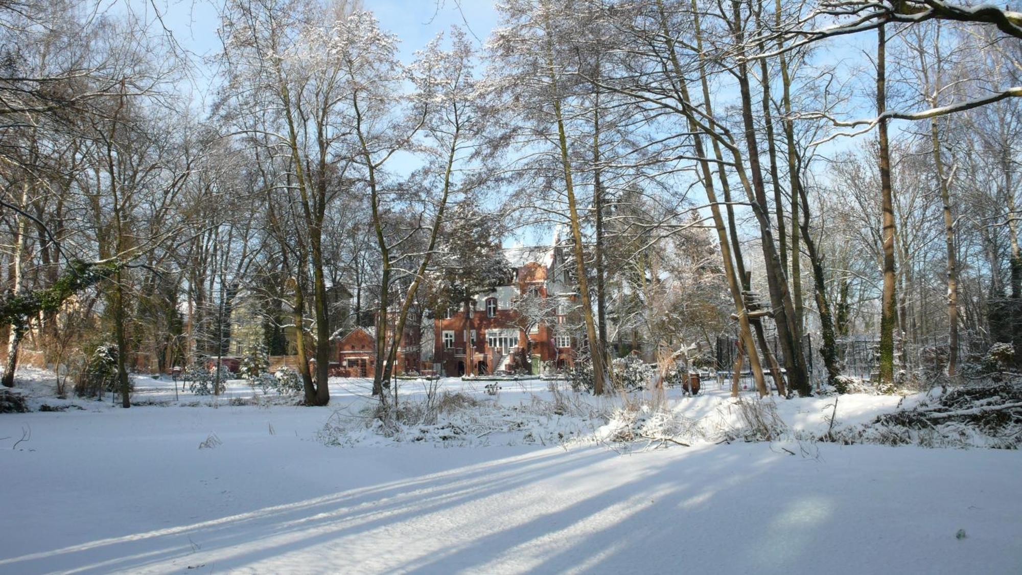 Pension Villa Fortuna Lübben エクステリア 写真