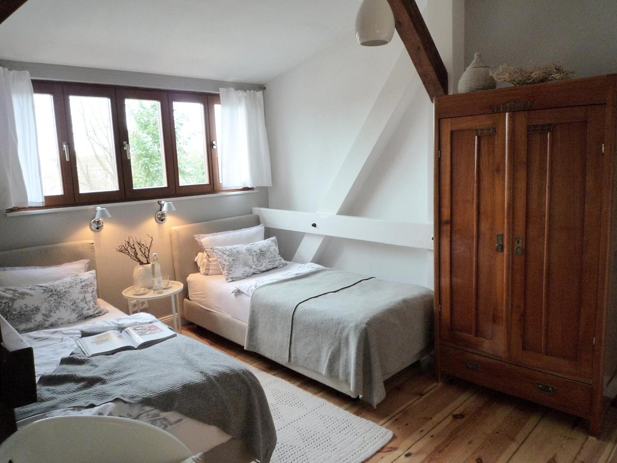 Pension Villa Fortuna Lübben エクステリア 写真