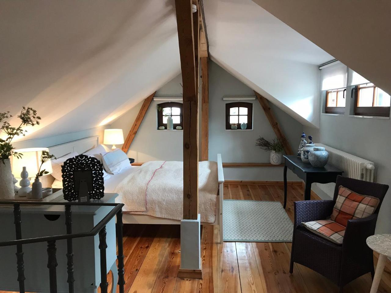 Pension Villa Fortuna Lübben エクステリア 写真