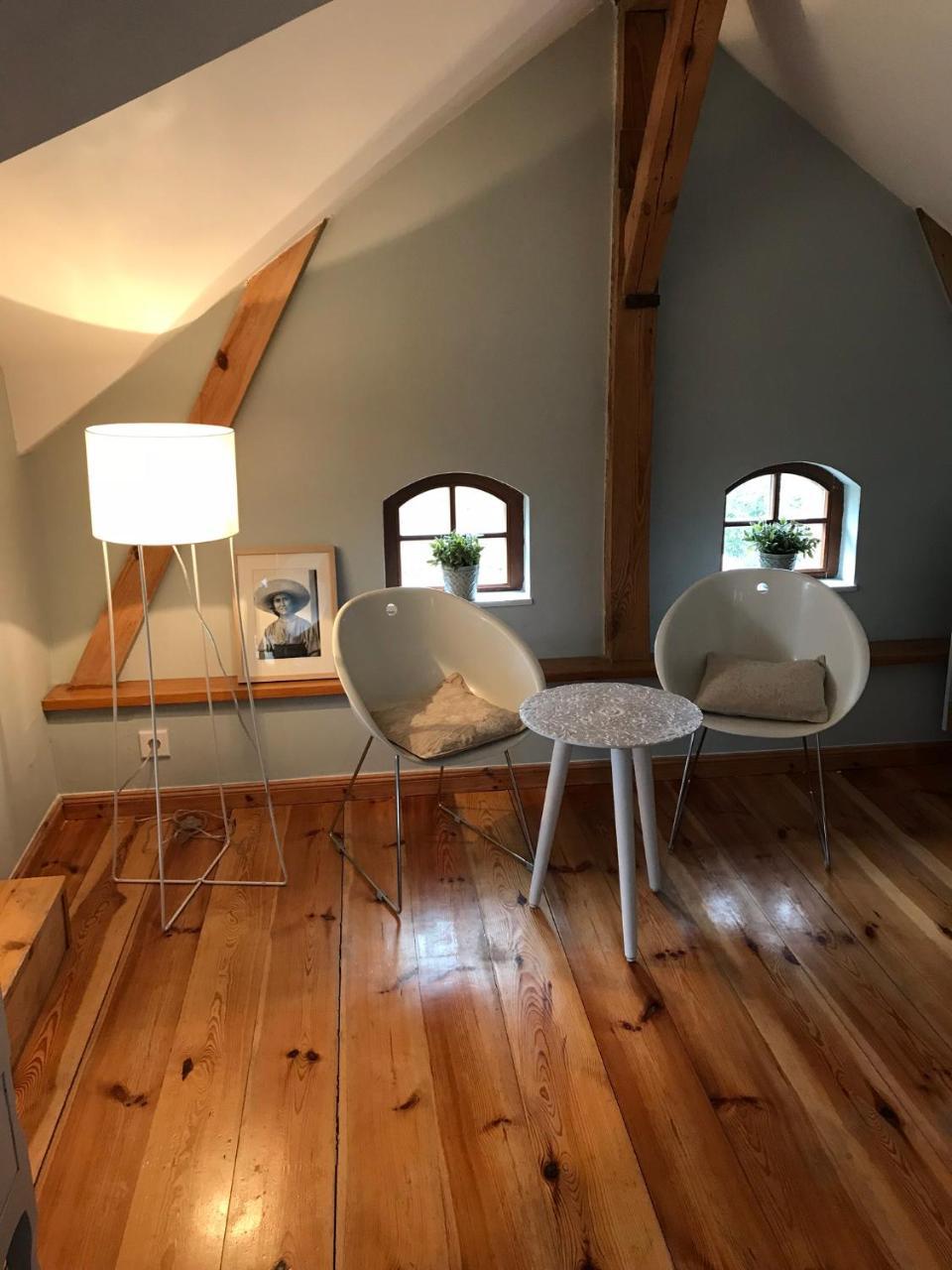 Pension Villa Fortuna Lübben エクステリア 写真
