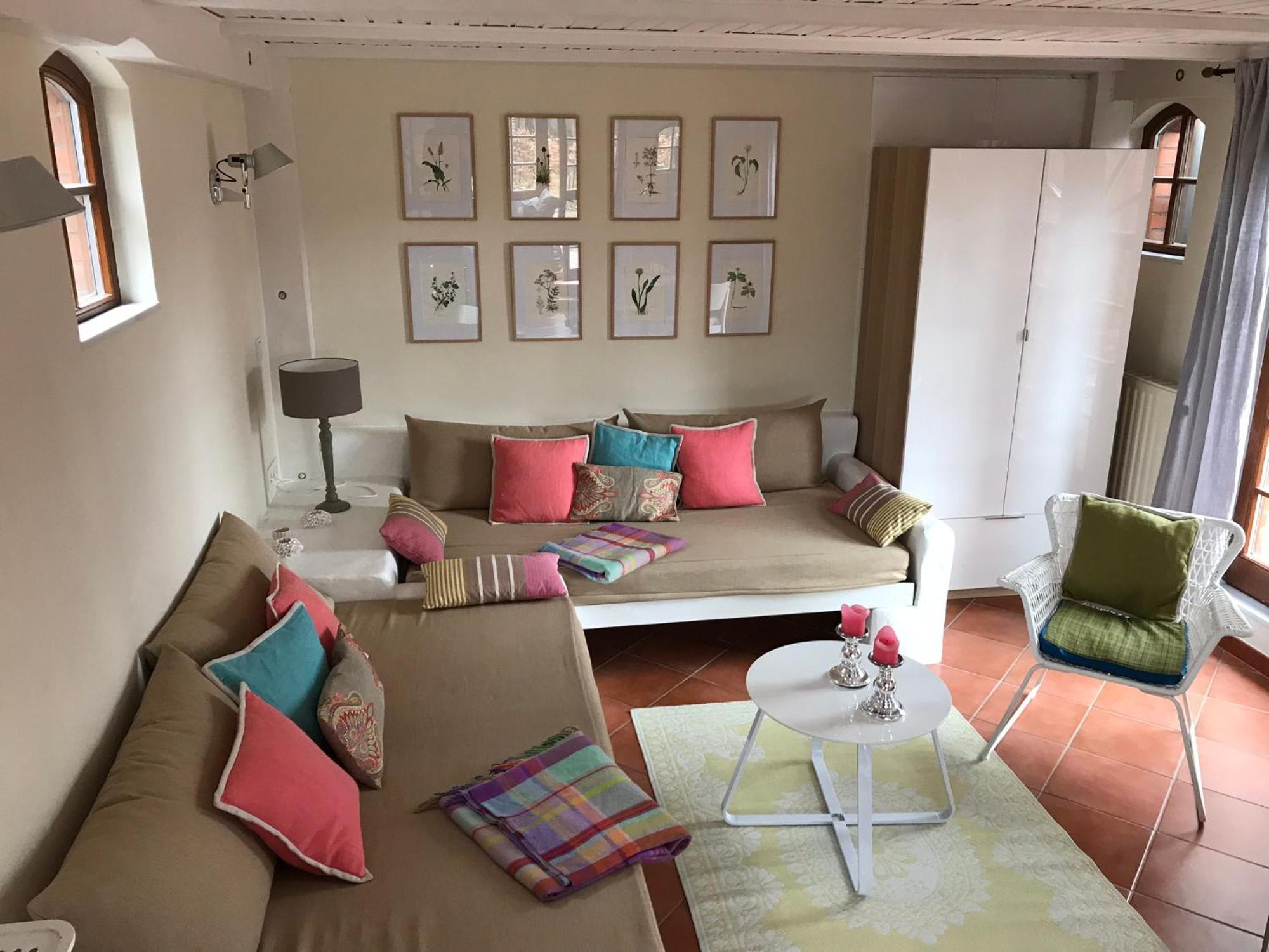 Pension Villa Fortuna Lübben エクステリア 写真