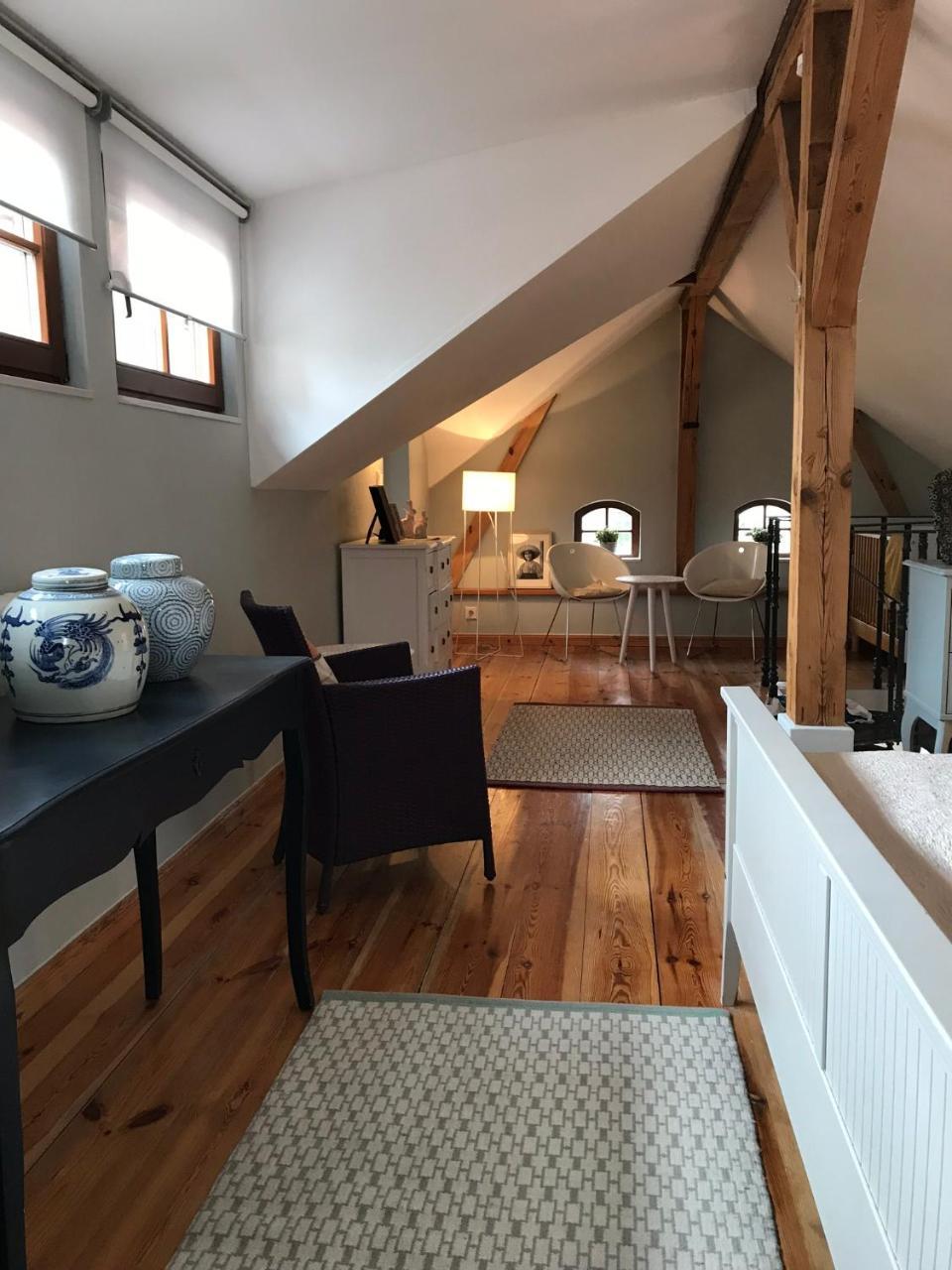 Pension Villa Fortuna Lübben エクステリア 写真