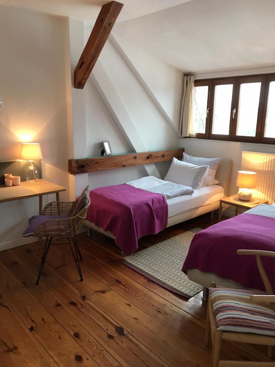 Pension Villa Fortuna Lübben エクステリア 写真