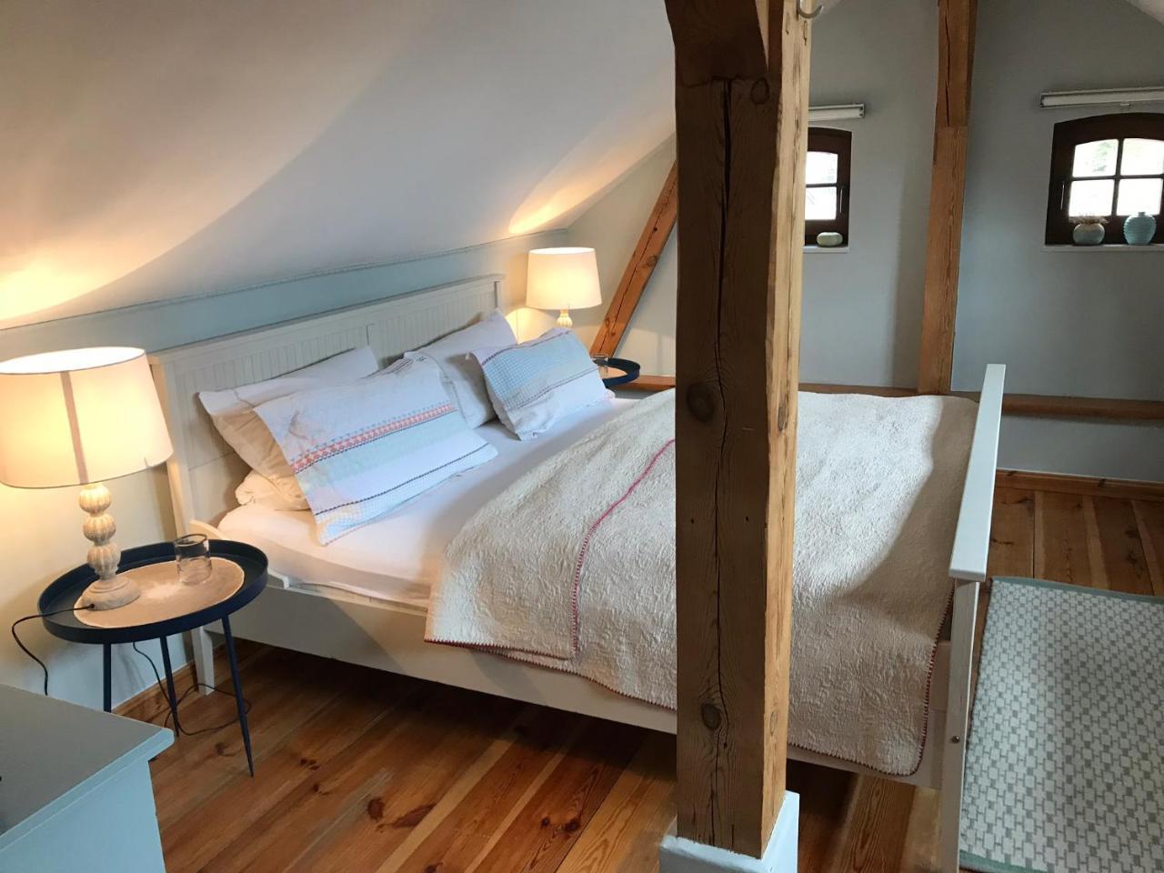 Pension Villa Fortuna Lübben エクステリア 写真