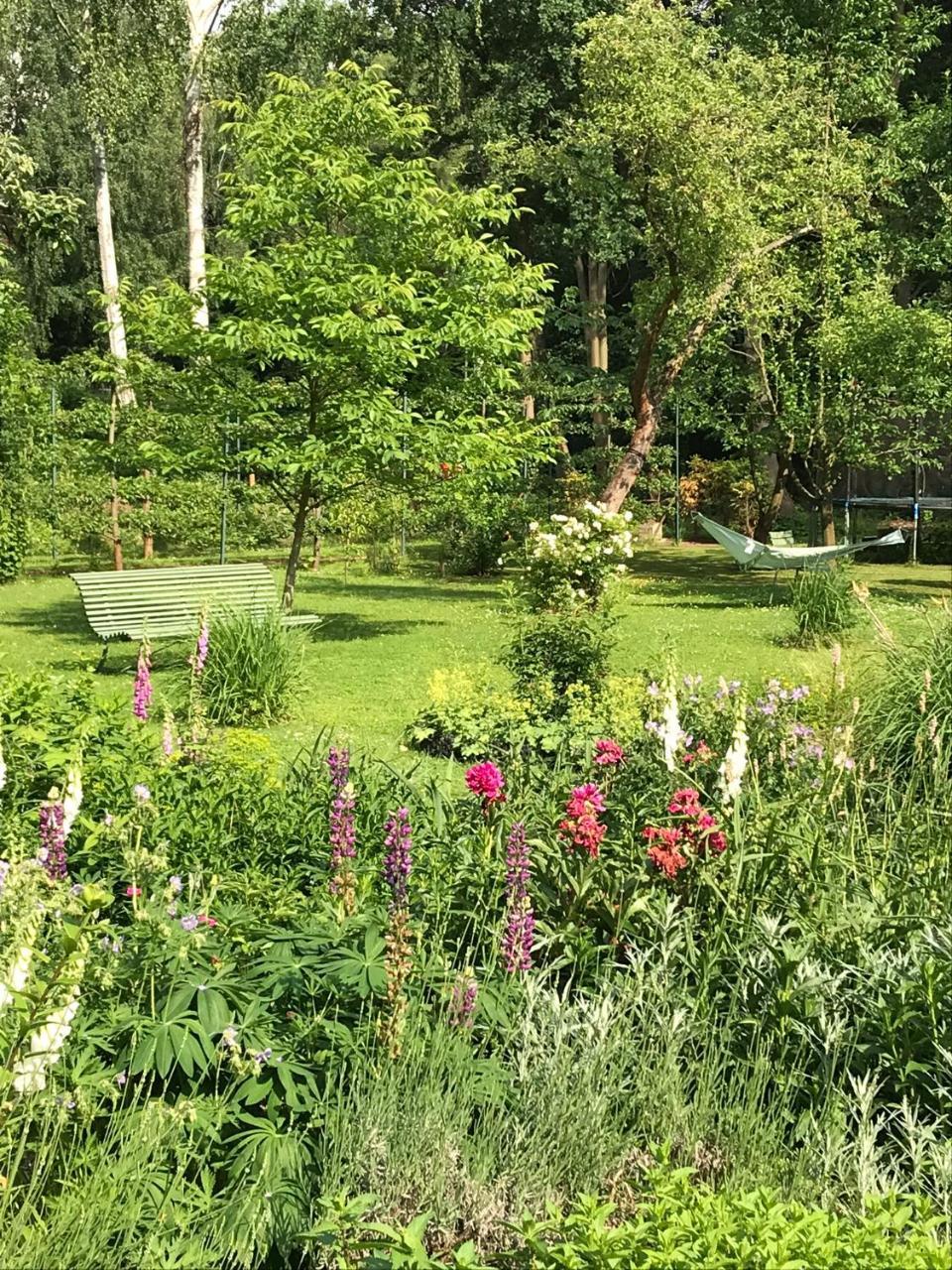 Pension Villa Fortuna Lübben エクステリア 写真
