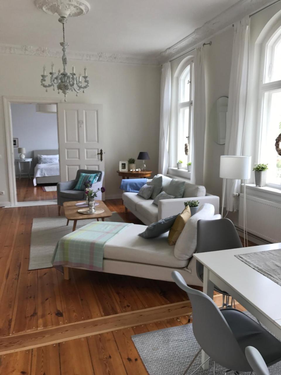 Pension Villa Fortuna Lübben エクステリア 写真